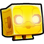 Golden Cyber Ducky