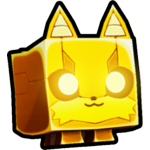 Golden Cyber Fox
