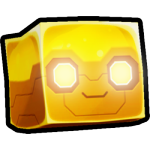 Golden Cyber Slime