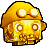 Golden Cyberpunk Meerkat
