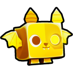 Golden Cyborg Bat