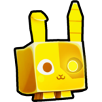 Golden Cyborg Bunny