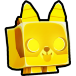 Golden Cyborg Corgi