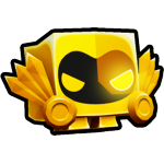 Golden Cyborg Dominus