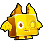 Golden Cyborg Dragon