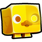 Golden Cyborg Ducky