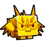 Golden Dark Dragon