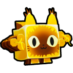 Golden Demolition Cat
