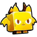 Golden Demon Cat