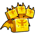 Golden Demon Serpents