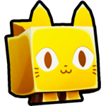 Golden Desert Cat