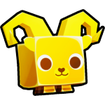 Golden Desert Ram