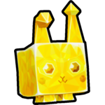 Golden Diamond Bunny