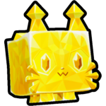 Golden Diamond Cat