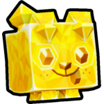 Golden Diamond Dog