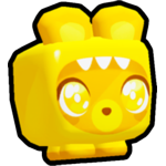 Golden Dino Bear