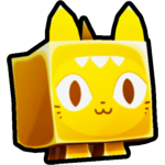 Golden Dino Cat