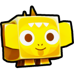 Golden Dino Monkey