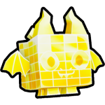 Golden Disco Ball Dragon