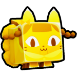 Golden Doll Cat