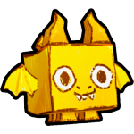 Golden Doodle Dragon