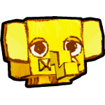 Golden Doodle Elephant