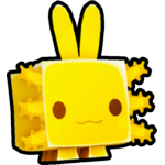 Golden Easter Axolotl
