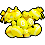 Golden Easter Golem