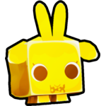 Golden Easter Lamb