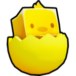 Golden Egg Chick