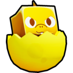 Golden Egg Dino