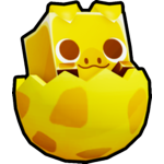 Golden Egg Piggy