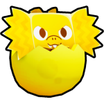 Golden Egg Spitting Dino