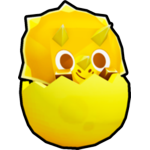 Golden Egg Triceratops