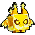 Golden Electric Dragon