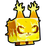 Golden Electric Fox