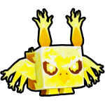 Golden Electric Griffin
