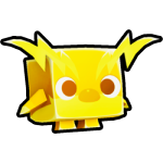 Golden Electric Penguin