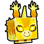 Golden Electric Unicorn