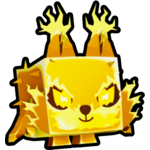 Golden Electric Werewolf