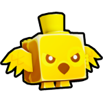Golden Elegant Eagle
