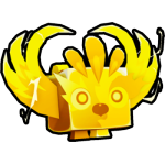 Golden Elemental Phoenix