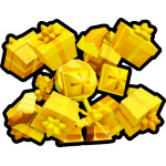 Golden Elf Golem