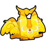 Golden Empyrean Corgi
