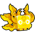 Golden Empyrean Dragon