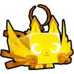 Golden Empyrean Fox