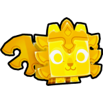 Golden Empyrean Lion