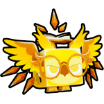 Golden Empyrean Owl