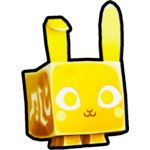 Golden Enchanted Bunny