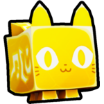 Golden Enchanted Cat